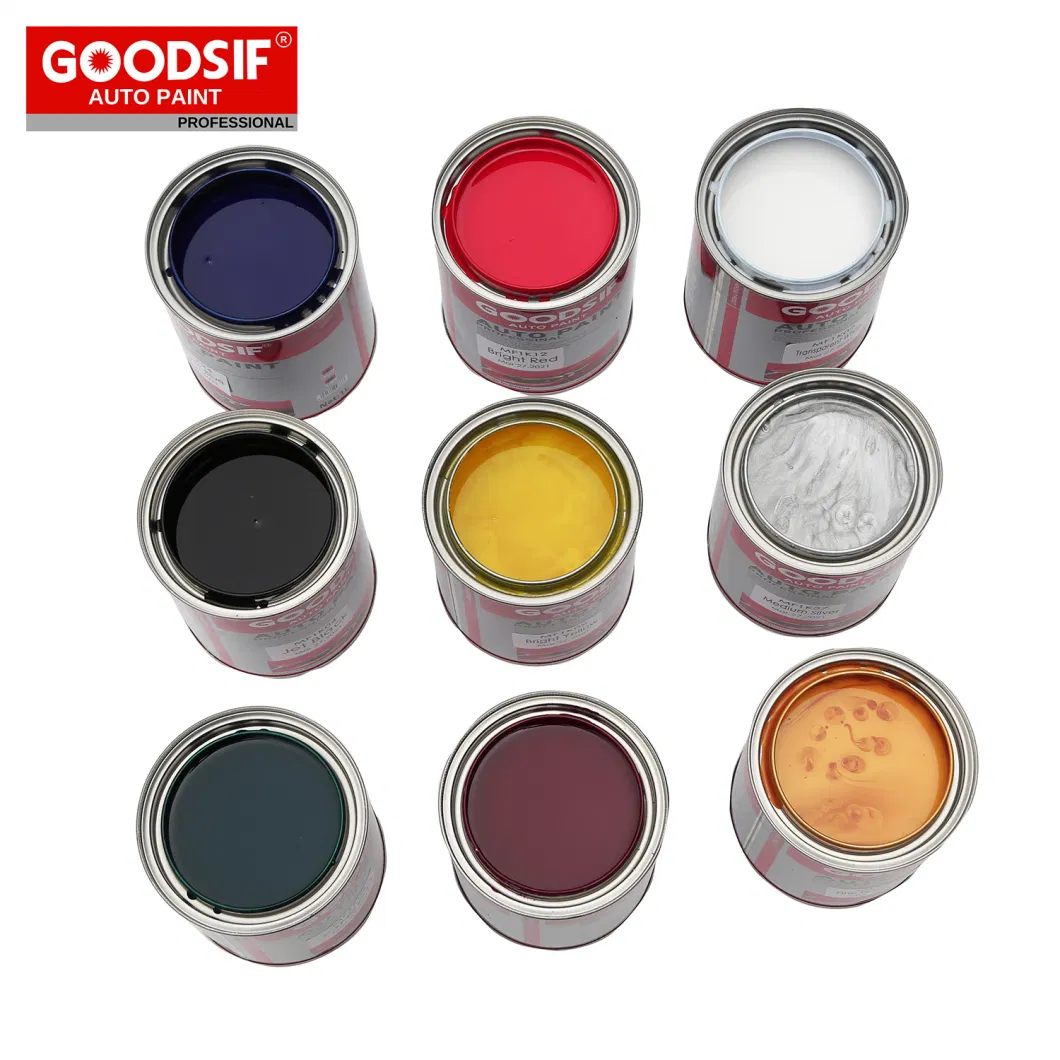 Goodsif Series Anti-Silicon for Automotive Refinish Paint Repair