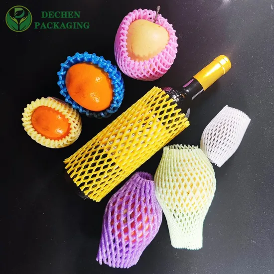 Colorful EPE Foam Packing Net for Papaya