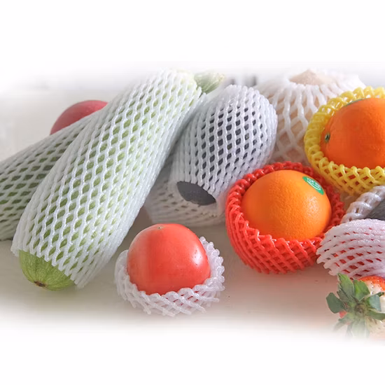 Colorful EPE Foam Packing Net for Papaya