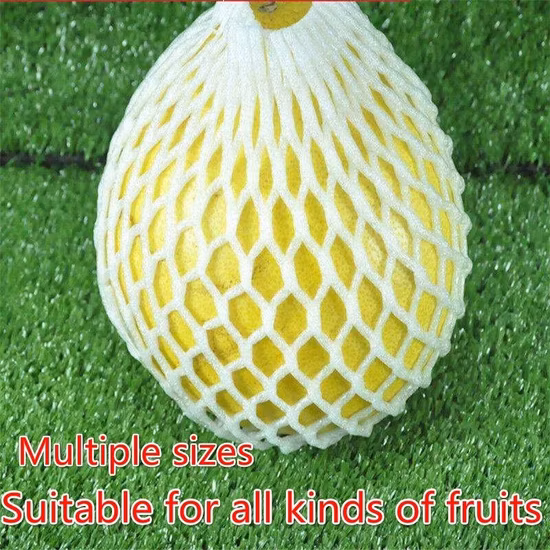 Colorful EPE Foam Packing Net for Papaya
