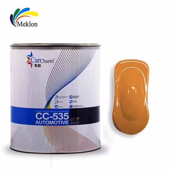 뜨거운 판매 맞춤형 시리즈 페인트 1K 단색 자동차 페인트
