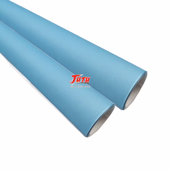 교통 표지판에 널리 사용되는 Jutu 내후성 PVC 반사 시트 반사 필름